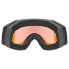 Mască schi Uvex Gravity FM black m dl/yellow-orange