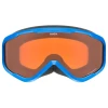 Горнолыжная маска Uvex Speedy nova blue sl/lasergold Горнолыжная маска Uvex Speedy nova blue sl/lasergold