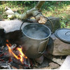 Cratiță Toaks Titanium 750 ml Pot with Bail Handle
