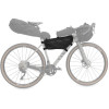 Geantă pentru cadru de bicicletă Acepac Zip frame bag MKIII M Black Geantă pentru cadru de bicicletă Acepac Zip frame bag MKIII M Black