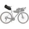 Geantă de șa Acepac Saddle Dry Bag 16L black
