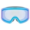 Mască schi Uvex Provoqe V black matt dl/blue-clear Mască schi Uvex Provoqe V black matt dl/blue-clear