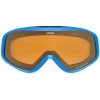 Горнолыжная маска Uvex Snowy nova sl/lasergold