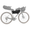 Geantă pentru cadru de bicicletă Acepac Zip frame bag MKIII L Grey