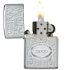 Зажигалка Zippo 24750 Zippo American Clas Sic (rnd Crown Stamp) Зажигалка Zippo 24750 Zippo American Clas Sic (rnd Crown Stamp)