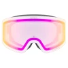 Mască schi Uvex Provoqe V white matt dl/pink-clear Mască schi Uvex Provoqe V white matt dl/pink-clear