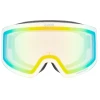 Mască schi Uvex Provoqe V white matt dl/green-clear Mască schi Uvex Provoqe V white matt dl/green-clear