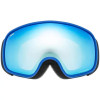 Горнолыжная маска Uvex Scribble FM sph cobalt dl/blue-clea