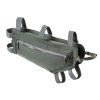 Geantă pentru cadru de bicicletă Acepac Zip frame bag MKIII L Grey