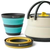 Набор посуды Sea to Summit Frontier UL Collapsible Kettle Cook Set 3 pcs Набор посуды Sea to Summit Frontier UL Collapsible Kettle Cook Set 3 pcs