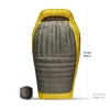 Sac de dormit Sea to Summit Spark -9C Down Double RDS