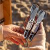 Набор столовых приборов Sea To Summit Detour Stainless Steel Cutlery 3 pcs Набор столовых приборов Sea To Summit Detour Stainless Steel Cutlery 3 pcs