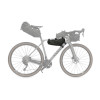 Geantă pentru cadru de bicicletă Acepac Triangle Frame Bag M Grey