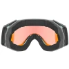 Горнолыжная маска Uvex Gravity FM oxid matt dl/opal-orang