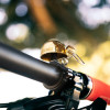 Sonerie bicicletă Lezyne Classic Brass Bell-HM black Y14