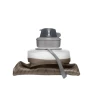 Rezervor de apă HydraPak Flux Mammoth 750ml grey Rezervor de apă HydraPak Flux Mammoth 750ml grey