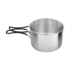 Кастрюля с крышкой Tatonka Kettle II 1L Кастрюля с крышкой Tatonka Kettle II 1L