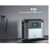 Stație electrică portativă 3E P25 — 2000W / 1573Wh Stație electrică portativă 3E P25 — 2000W / 1573Wh