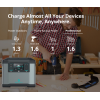 Stație electrică portativă 3E P25 — 2000W / 1573Wh Stație electrică portativă 3E P25 — 2000W / 1573Wh