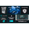 Stație electrică portativă 3E P25 — 2000W / 1573Wh Stație electrică portativă 3E P25 — 2000W / 1573Wh