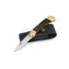 Складной охотничий нож BUCK 110 Folding Hunter, модель 0110BRSFG-B, клинок 420HC, рукоять эбеновое дерево, длина клинка 9.5 см Складной охотничий нож BUCK 110 Folding Hunter, модель 0110BRSFG-B, клинок 420HC, рукоять эбеновое дерево, длина клинка 9.5 см