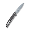 Cuțit pliabil, CIVIVI, Savant C20063B-DS1, lamă damasc 3.47 inch, mâner inox G10 fibră de carbon, blocare frame lock Cuțit pliabil, CIVIVI, Savant C20063B-DS1, lamă damasc 3.47 inch, mâner inox G10 fibră de carbon, blocare frame lock