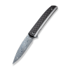 Cuțit pliabil, CIVIVI, Savant C20063B-DS1, lamă damasc 3.47 inch, mâner inox G10 fibră de carbon, blocare frame lock Cuțit pliabil, CIVIVI, Savant C20063B-DS1, lamă damasc 3.47 inch, mâner inox G10 fibră de carbon, blocare frame lock