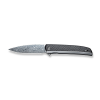 Cuțit pliabil, CIVIVI, Savant C20063B-DS1, lamă damasc 3.47 inch, mâner inox G10 fibră de carbon, blocare frame lock Cuțit pliabil, CIVIVI, Savant C20063B-DS1, lamă damasc 3.47 inch, mâner inox G10 fibră de carbon, blocare frame lock