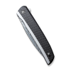 Cuțit pliabil, CIVIVI, Savant C20063B-DS1, lamă damasc 3.47 inch, mâner inox G10 fibră de carbon, blocare frame lock Cuțit pliabil, CIVIVI, Savant C20063B-DS1, lamă damasc 3.47 inch, mâner inox G10 fibră de carbon, blocare frame lock