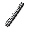 Cuțit pliabil, CIVIVI, Savant C20063B-DS1, lamă damasc 3.47 inch, mâner inox G10 fibră de carbon, blocare frame lock Cuțit pliabil, CIVIVI, Savant C20063B-DS1, lamă damasc 3.47 inch, mâner inox G10 fibră de carbon, blocare frame lock