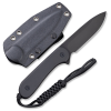 Cuțit cu lamă fixă, CIVIVI, Fixed Blade Elementum C2105A, D2, mâner G10, teacă Kydex