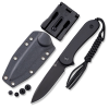Cuțit cu lamă fixă, CIVIVI, Fixed Blade Elementum C2105A, D2, mâner G10, teacă Kydex