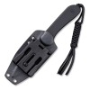 Cuțit cu lamă fixă, CIVIVI, Fixed Blade Elementum C2105A, D2, mâner G10, teacă Kydex