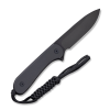 Cuțit cu lamă fixă, CIVIVI, Fixed Blade Elementum C2105A, D2, mâner G10, teacă Kydex