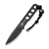 Cuțit cu lamă fixă, CIVIVI, Circulus C22012-1, 10Cr15CoMoV, șlefuire plată, design Ostap Hel