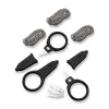 Cuțit cu lamă fixă, CIVIVI, Quick Snip C22022A-2, 6Cr13, mâner ABS, mini, 3 bucăți
