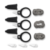 Cuțit cu lamă fixă, CIVIVI, Quick Snip C22022A-2, 6Cr13, mâner ABS, mini, 3 bucăți