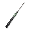 Cuțit pliabil, CIVIVI, Sentinel Strike C22025B-DS1, lamă Damascus 3.7 inch, mâner aluminiu verde, blocare tip Button Lock