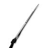 Cuțit cu lamă fixă, CIVIVI, Gramis C23004-2, oțel 14C28N, profil Sheepsfoot, greutate 4.7g