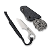 Cuțit cu lamă fixă, CIVIVI, Gramis C23004-2, oțel 14C28N, profil Sheepsfoot, greutate 4.7g