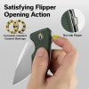 Складной нож, CIVIVI, Regulatron C23006-2, сталь Nitro-V 2.98 дюйма, рукоять Micarta, Liner Lock