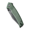 Cuțit pliabil, CIVIVI, Tranquil C23027-DS1, lamă damasc 3.7 inch, mâner canvas micarta, liner lock