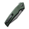 Cuțit pliabil, CIVIVI, Tranquil C23027-DS1, lamă damasc 3.7 inch, mâner canvas micarta, liner lock