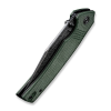 Cuțit pliabil, CIVIVI, Tranquil C23027-DS1, lamă damasc 3.7 inch, mâner canvas micarta, liner lock