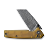 Cuțit pliabil, CIVIVI, Amirite C23028-DS1, lamă Damascus 3.48 inch, mâner Ultem, Button Lock