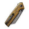 Cuțit pliabil, CIVIVI, Amirite C23028-DS1, lamă Damascus 3.48 inch, mâner Ultem, Button Lock