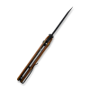 Cuțit pliabil, CIVIVI, Amirite C23028-DS1, lamă Damascus 3.48 inch, mâner Ultem, Button Lock