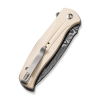 Cuțit pliabil, CIVIVI, Incindie C23053-DS1, lamă Damascus 3.48 inch, mâner G10, blocare tip Button Lock