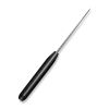 Cuțit cu lamă fixă, CIVIVI, MDRN Hunter C23078-1, Nitro-V, mâner G10 negru, teacă Kydex, 4.12 inch Cuțit cu lamă fixă, CIVIVI, MDRN Hunter C23078-1, Nitro-V, mâner G10 negru, teacă Kydex, 4.12 inch