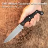 Cuțit cu lamă fixă, CIVIVI, MDRN Hunter C23078-1, Nitro-V, mâner G10 negru, teacă Kydex, 4.12 inch Cuțit cu lamă fixă, CIVIVI, MDRN Hunter C23078-1, Nitro-V, mâner G10 negru, teacă Kydex, 4.12 inch